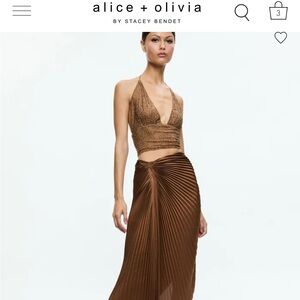 HANNAH EMBELLISHED TOP New